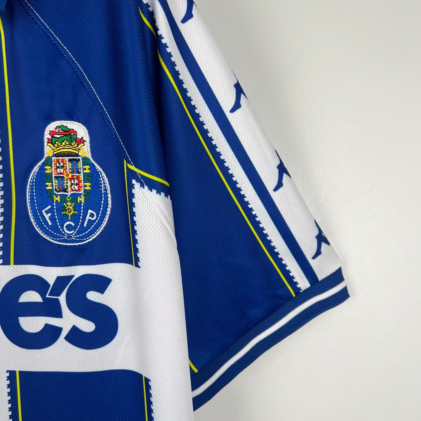 1997/1999 Porto Retro Home Jersey(Fans Version)