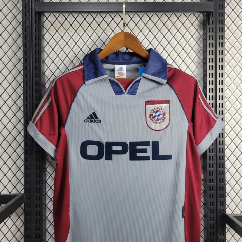 1998/1999 Retro Bayern Munchen Third Away Football Shirt