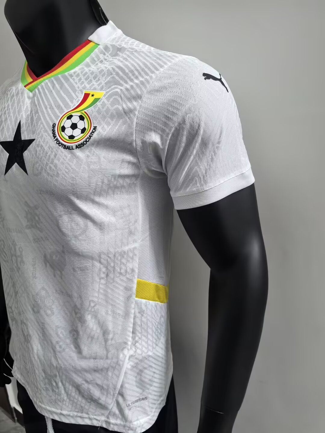 2024/2025 Ghana Home Football Shirt( Player Version)