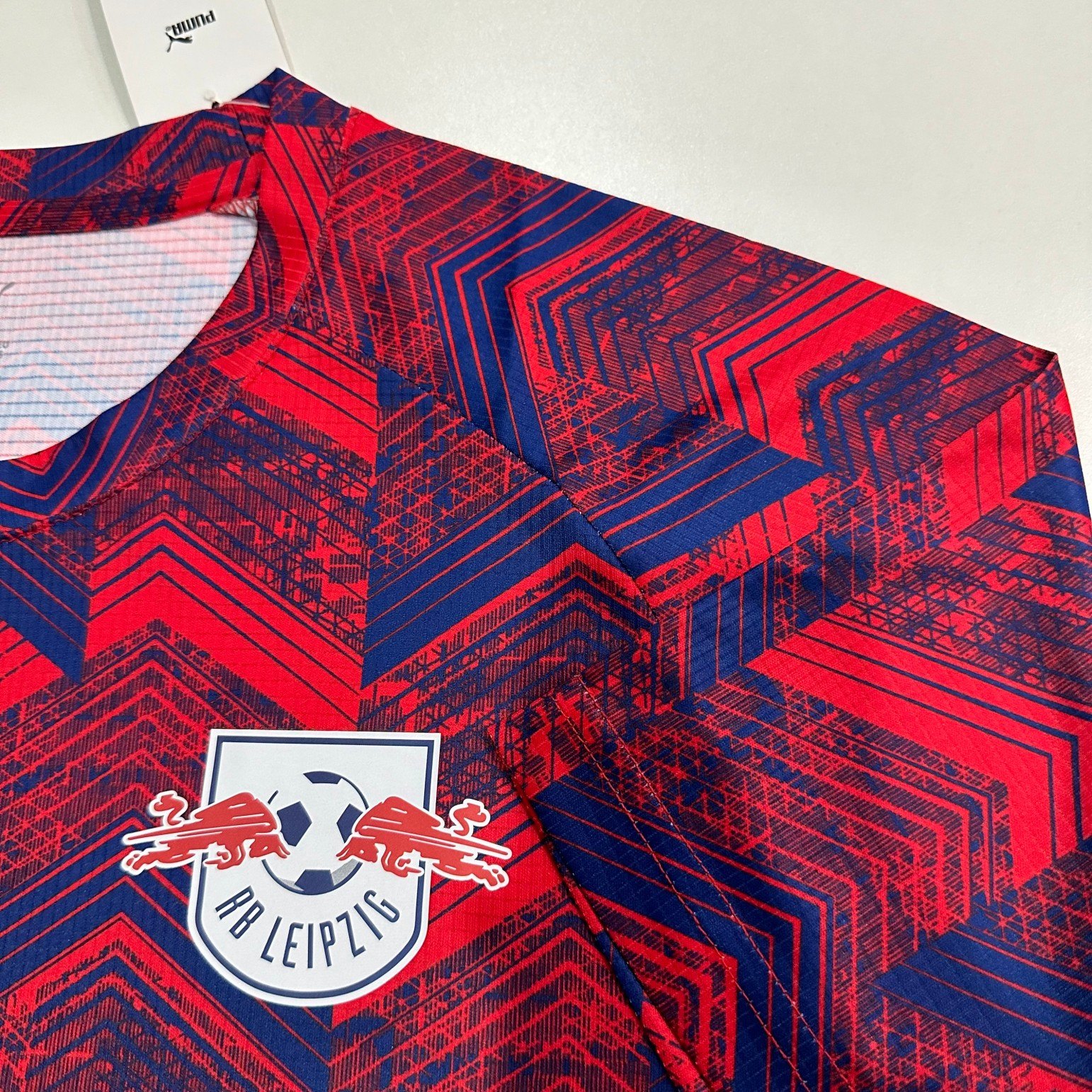25/26 RB Leipzig Training Football Shirt(Fans Edition )