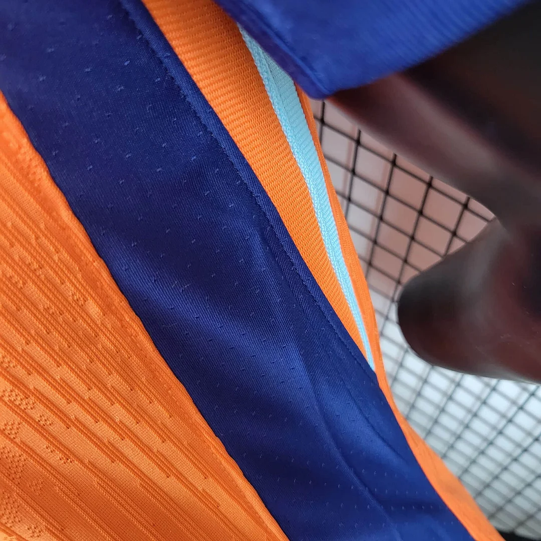 2024 Netherlands Home Football Shirt(Player Version )