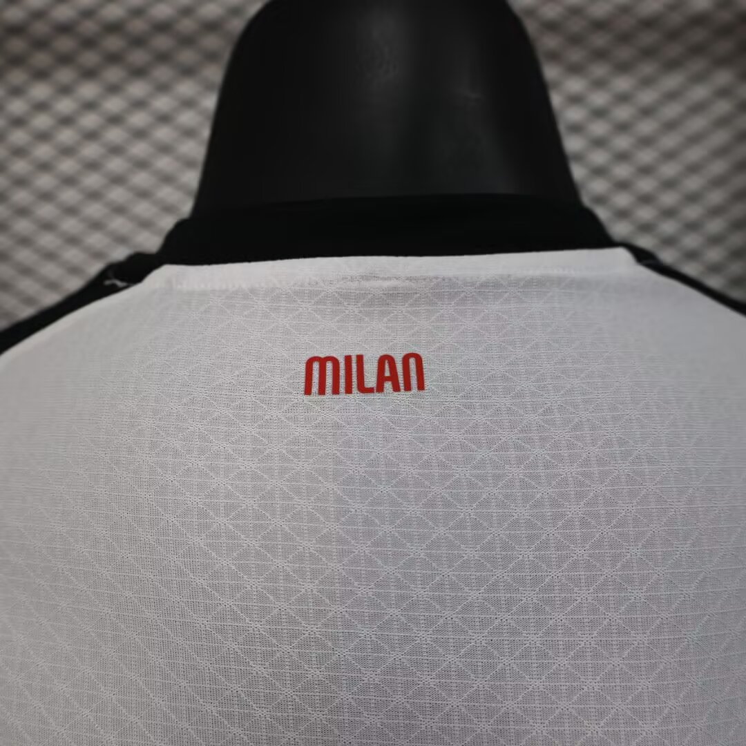 2025/2026 AC Milan Away Football Shirt For Player Version