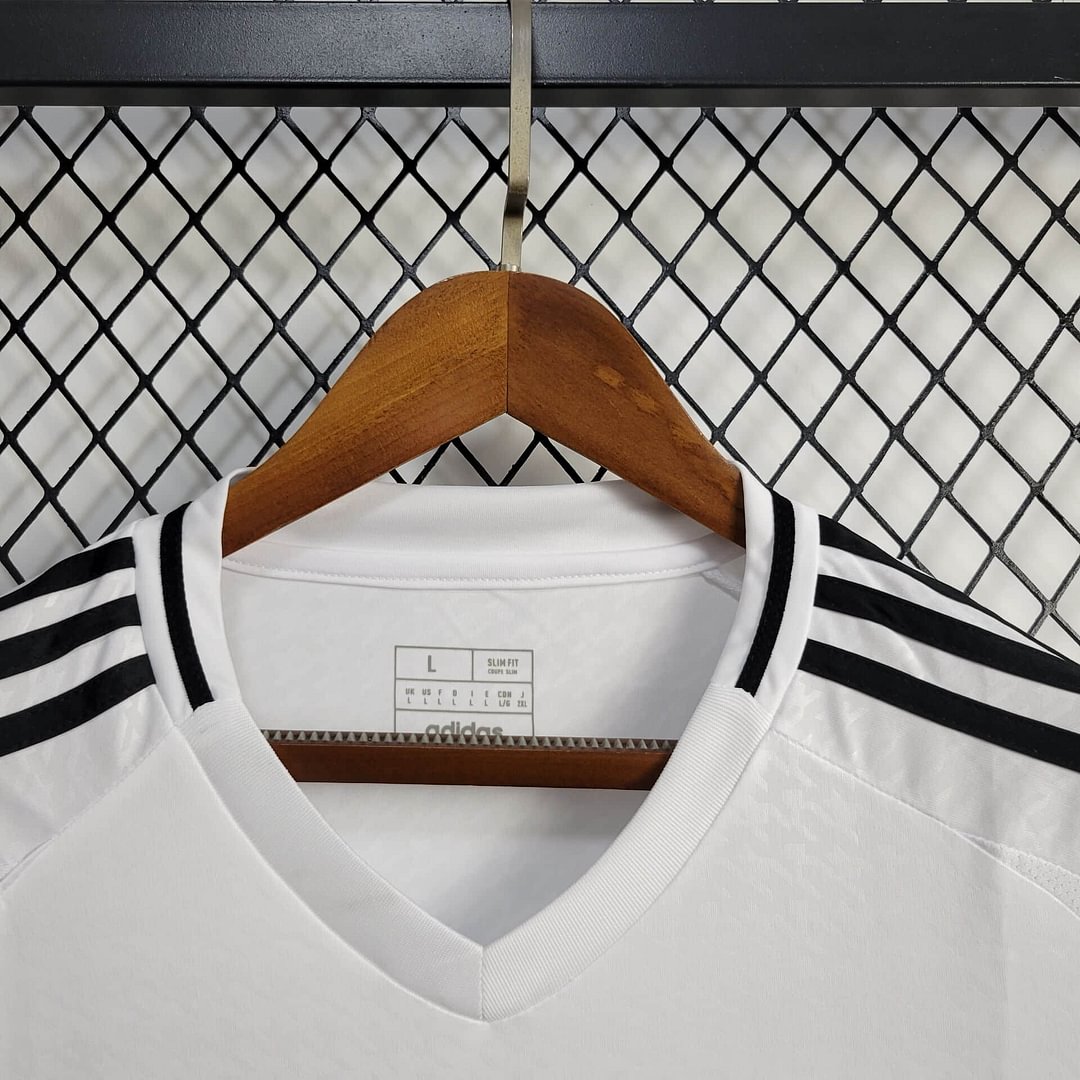 2024/2025 Real Madrid Home Long Sleeve Football Shirt