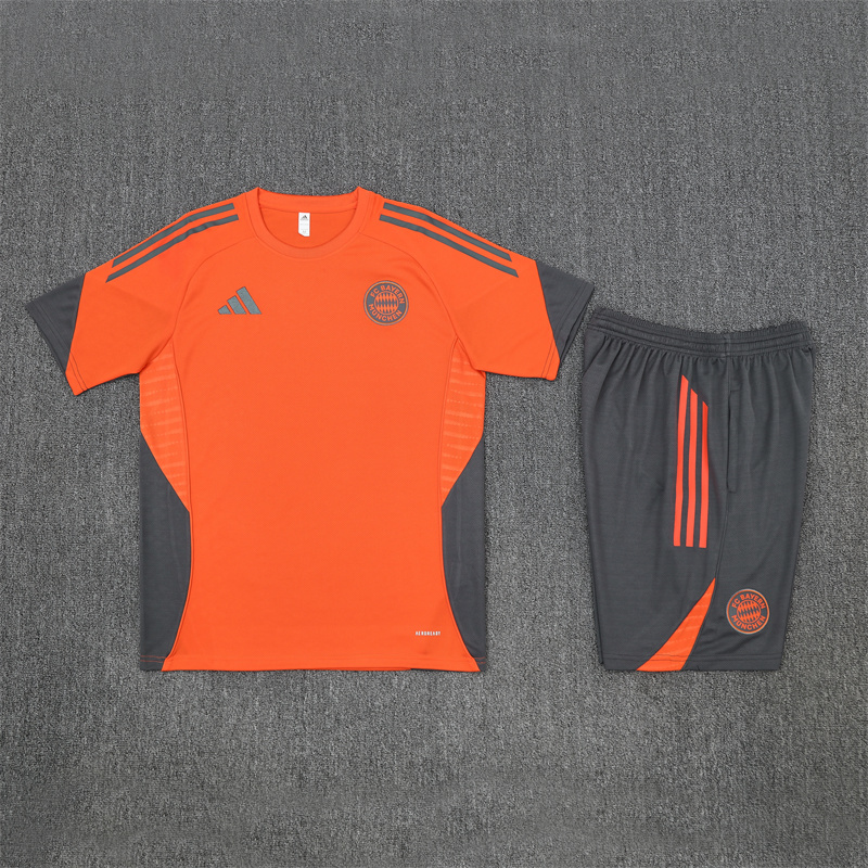 2025/2026 Bayern Munich Orange Training Football Jacket