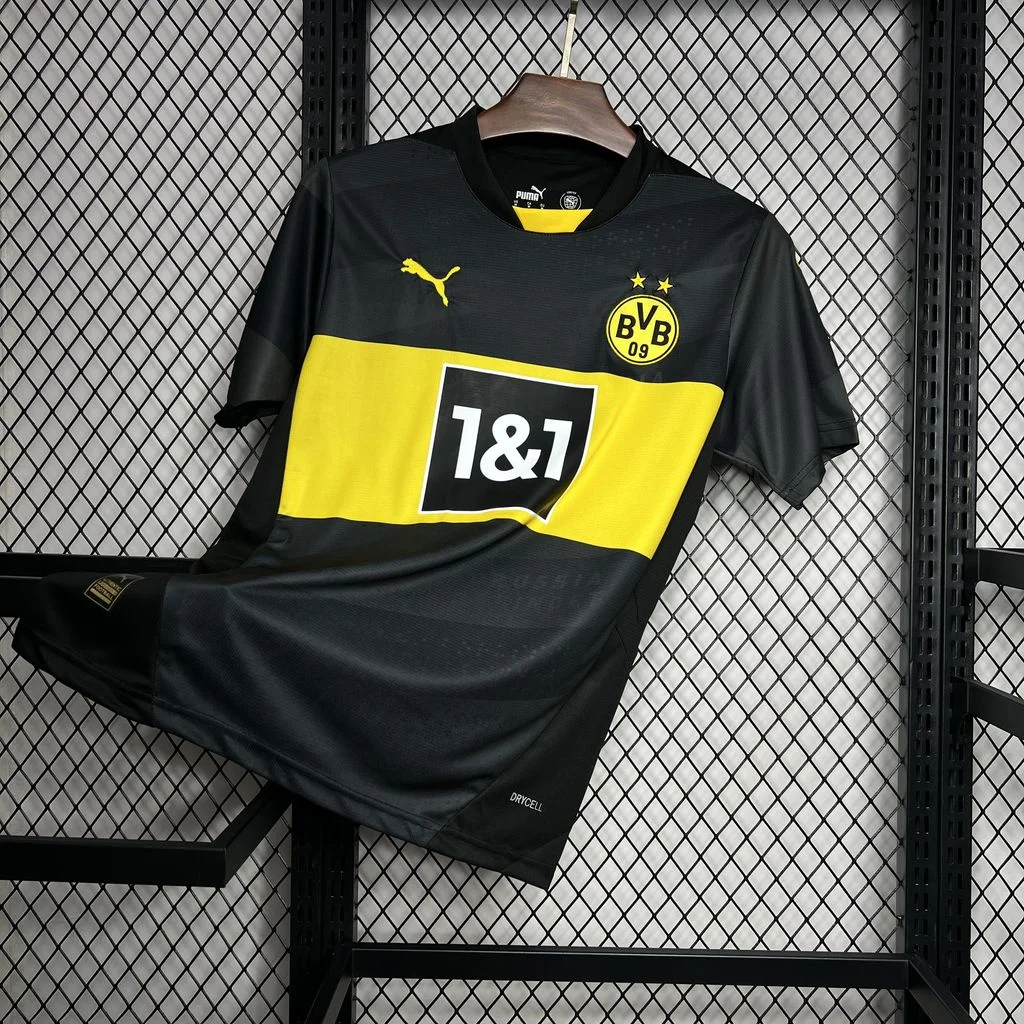 2024/2025 Dortmund Away Football Shirt( Fans Edition )