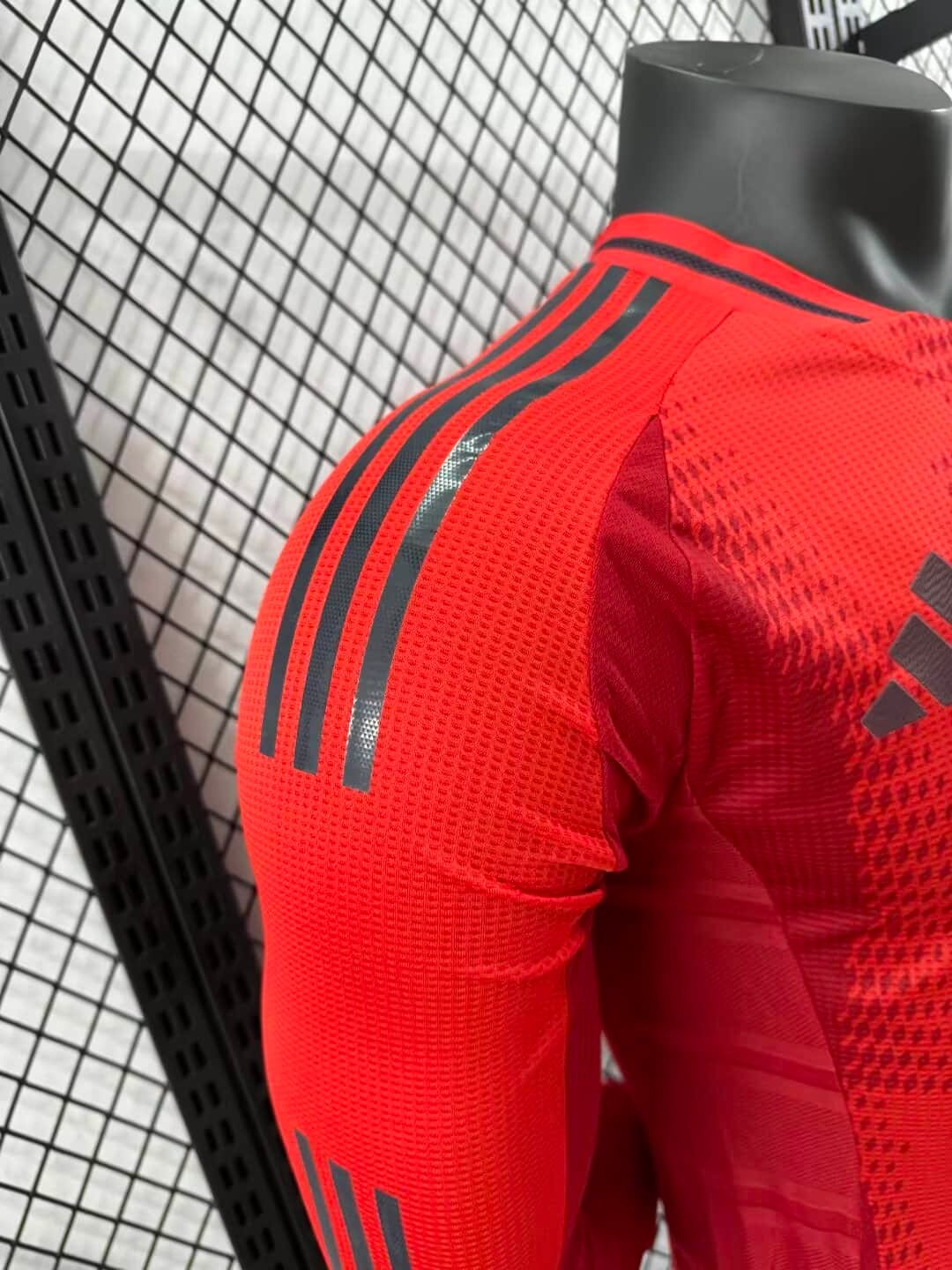 2024/2025 Bayern Munchen Long Sleeve Player Version Home Football Shirt