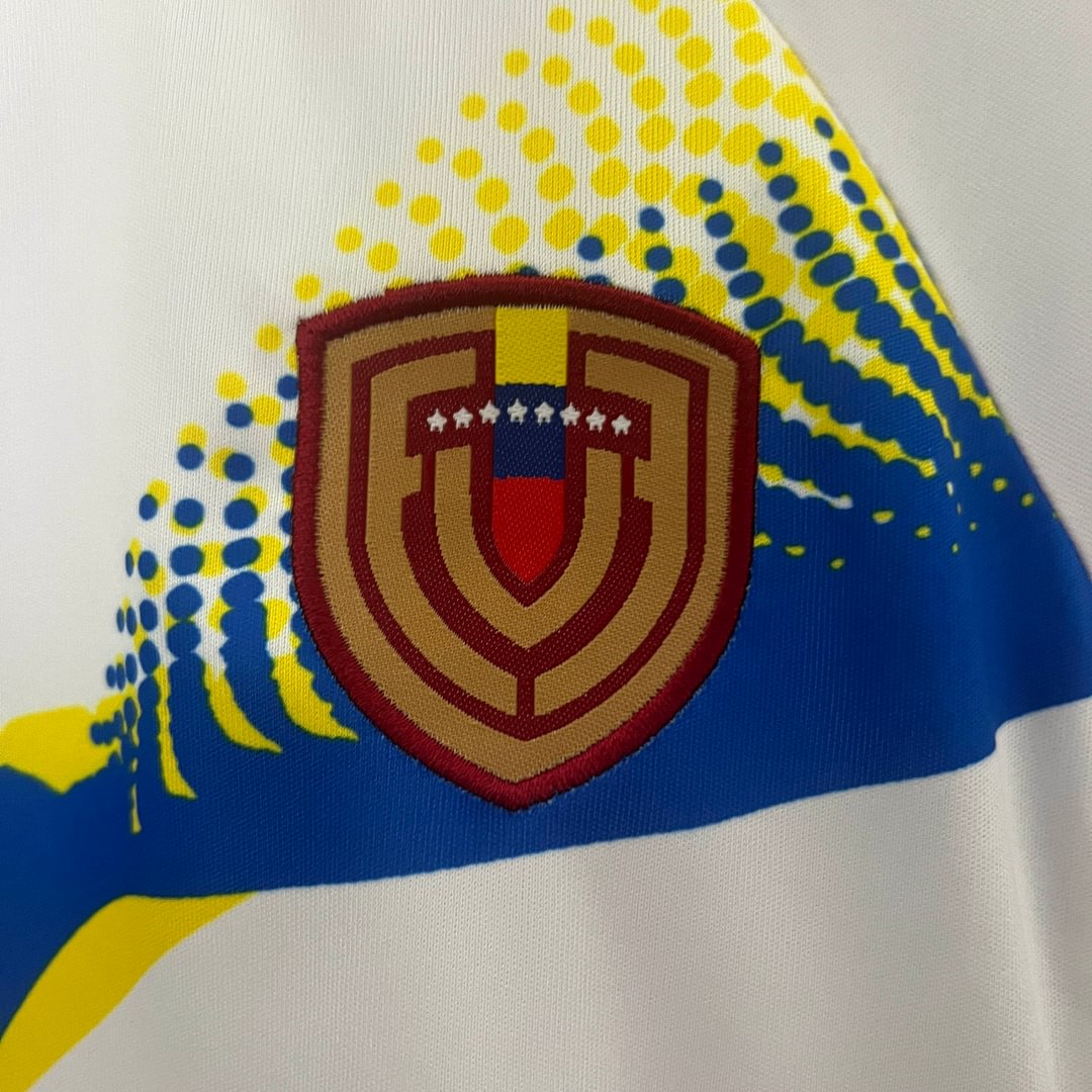 2024 Venezuela Away Football Shirt Kids