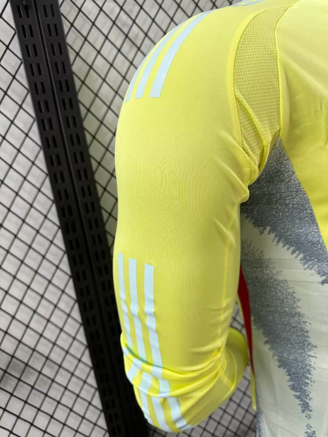 2024 Spain Long Sleeve Player Version Away Football Shirt