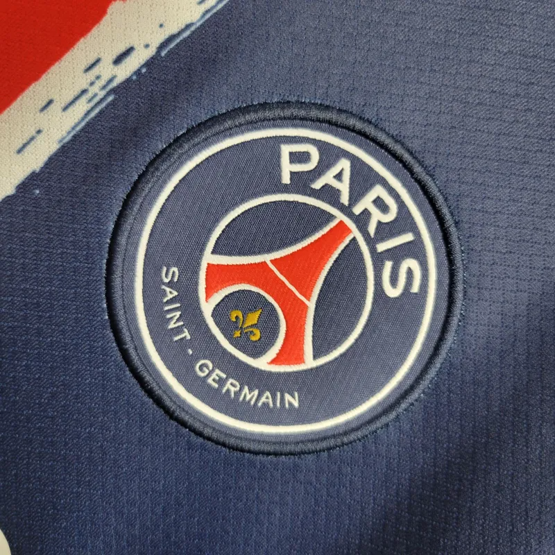 2024/2025 Paris Saint-Germain Home Football Shirt(Fans Version)