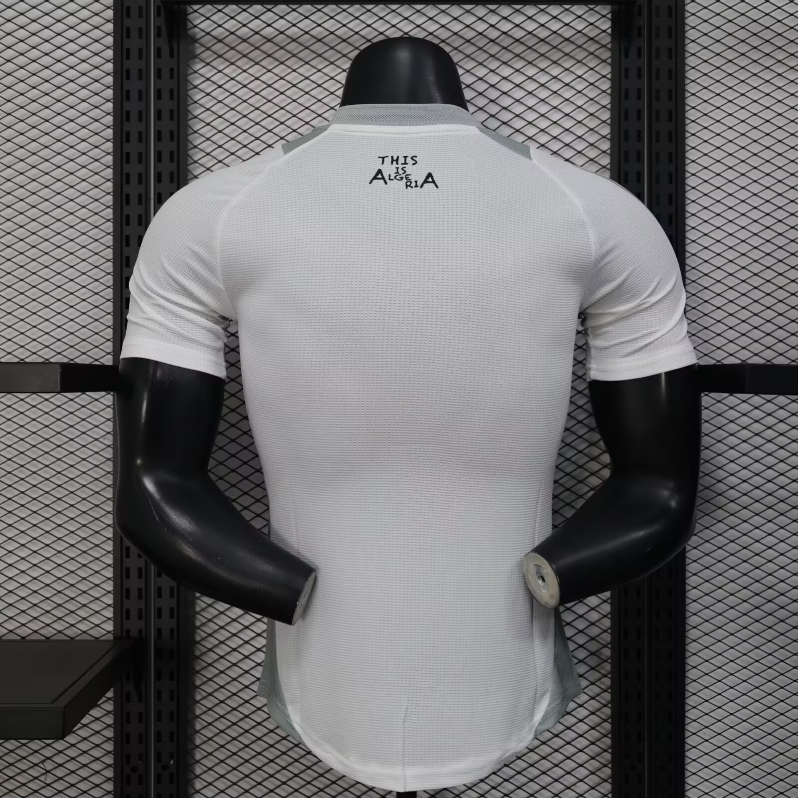 2025/2026 Algeria White Jersey(Player Edition)