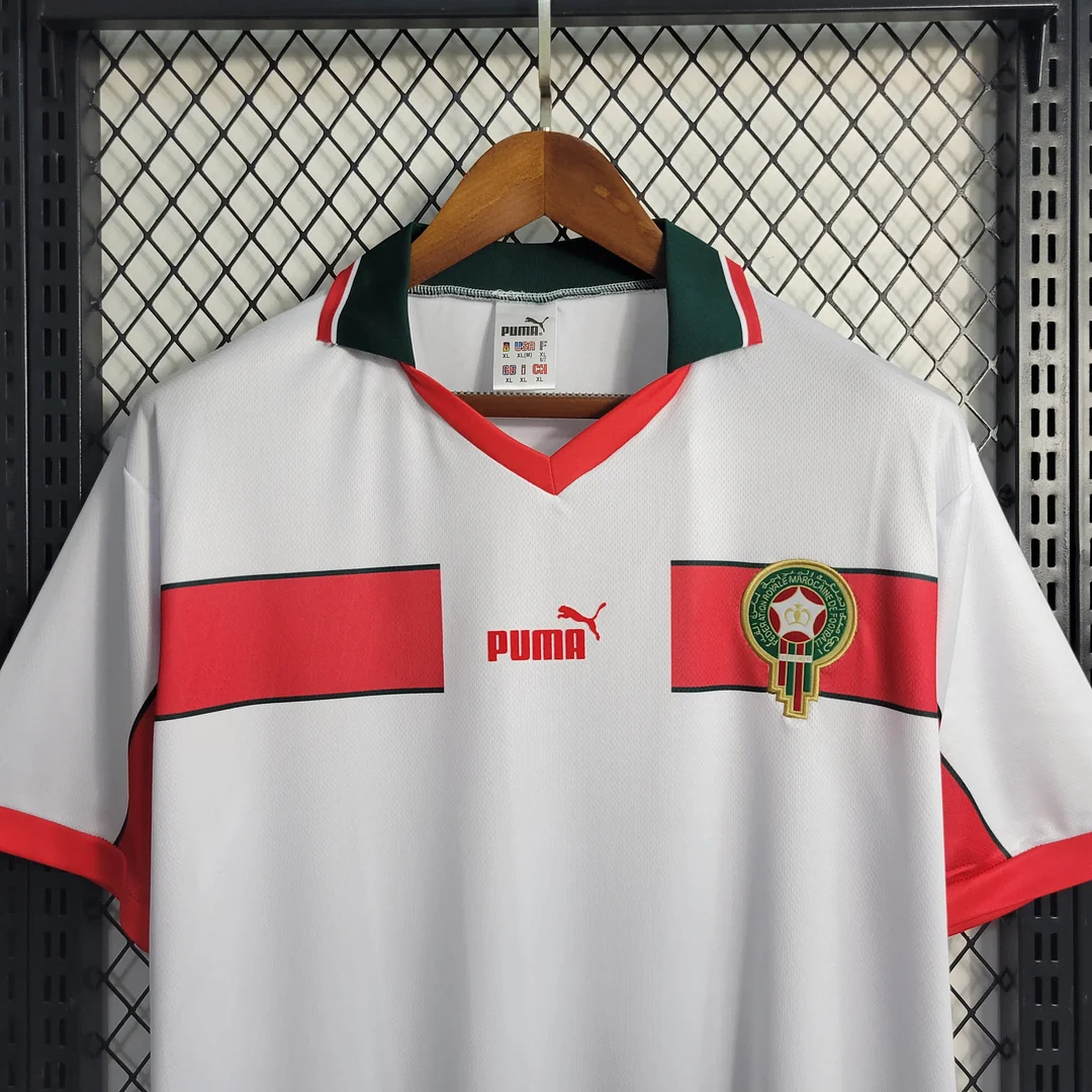 1998 Retro Morocco Away Football Shirt( Fans Edition )
