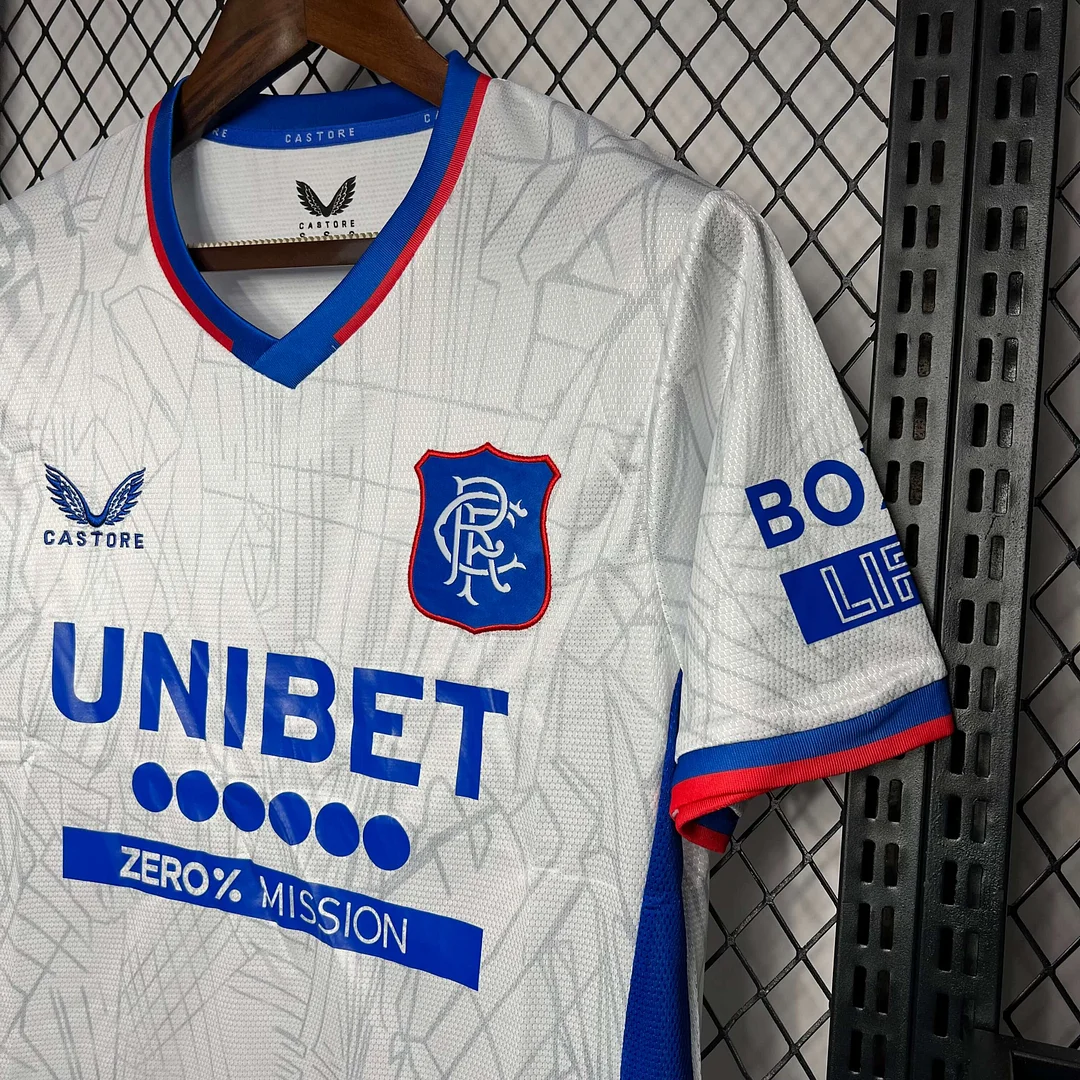 2024/2025 Rangers Away Football Shirt( Fans Edition )