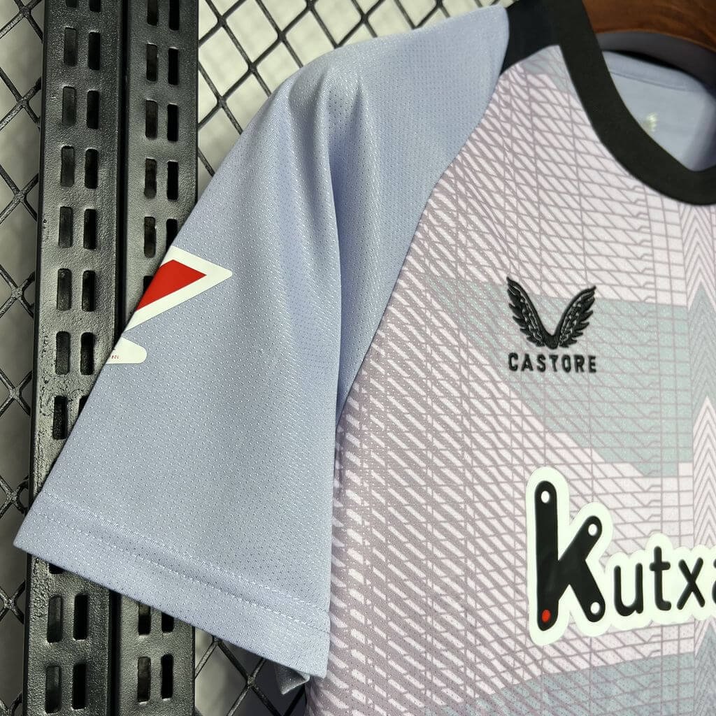 2024/2025 Athletic Bilbao Third Away Football Shirt( Fans Edition )