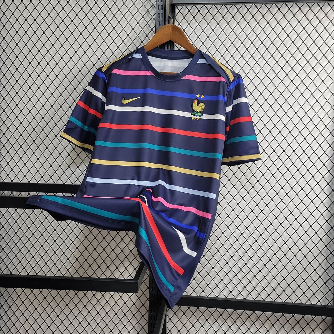 2024 France Training Wear Football Shirt