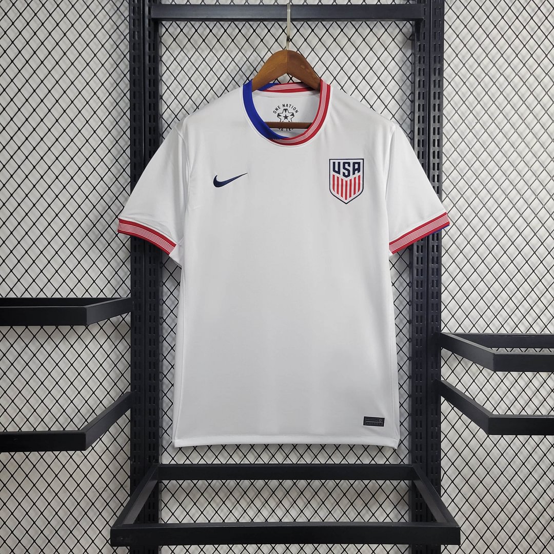 2024 United States Home Football Shirt( Fans Edition )