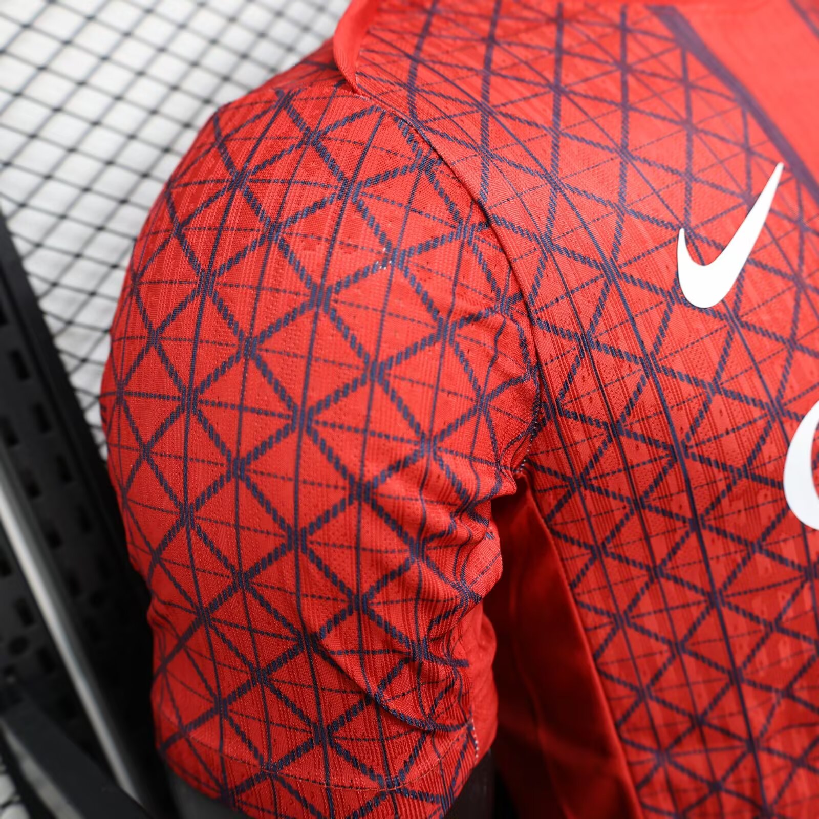 25/26 Paris pre match training red Jersey( Player Edition )