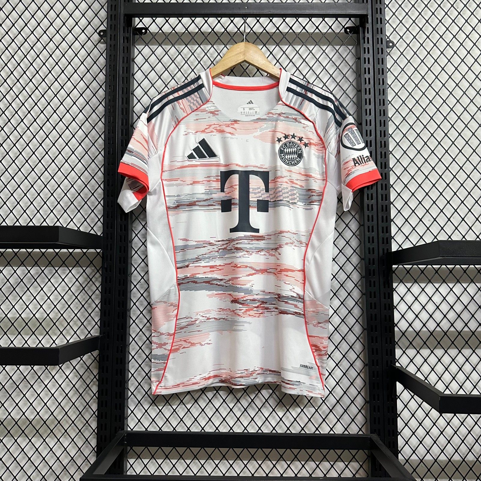2025/2026 Bayern Munchen Away Jersey(Fans version)
