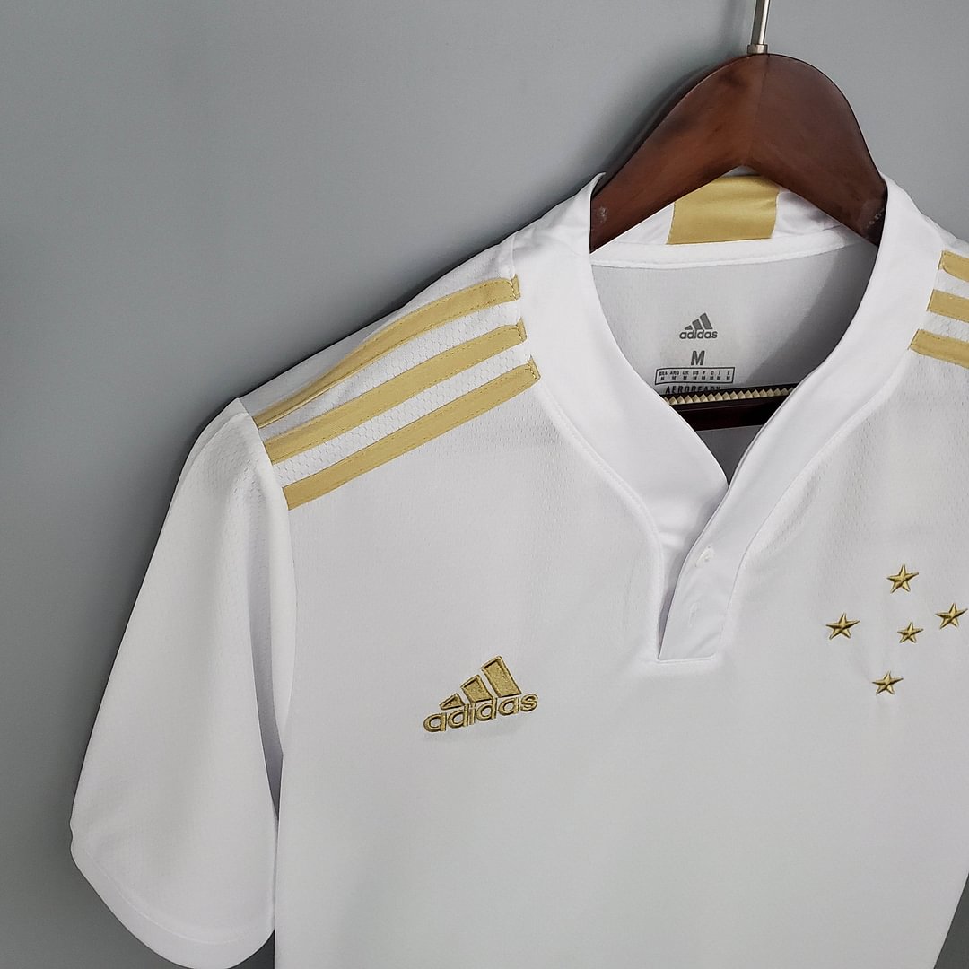 2021/2022 Cruzeiro White Away Football Shirt(Fans version)