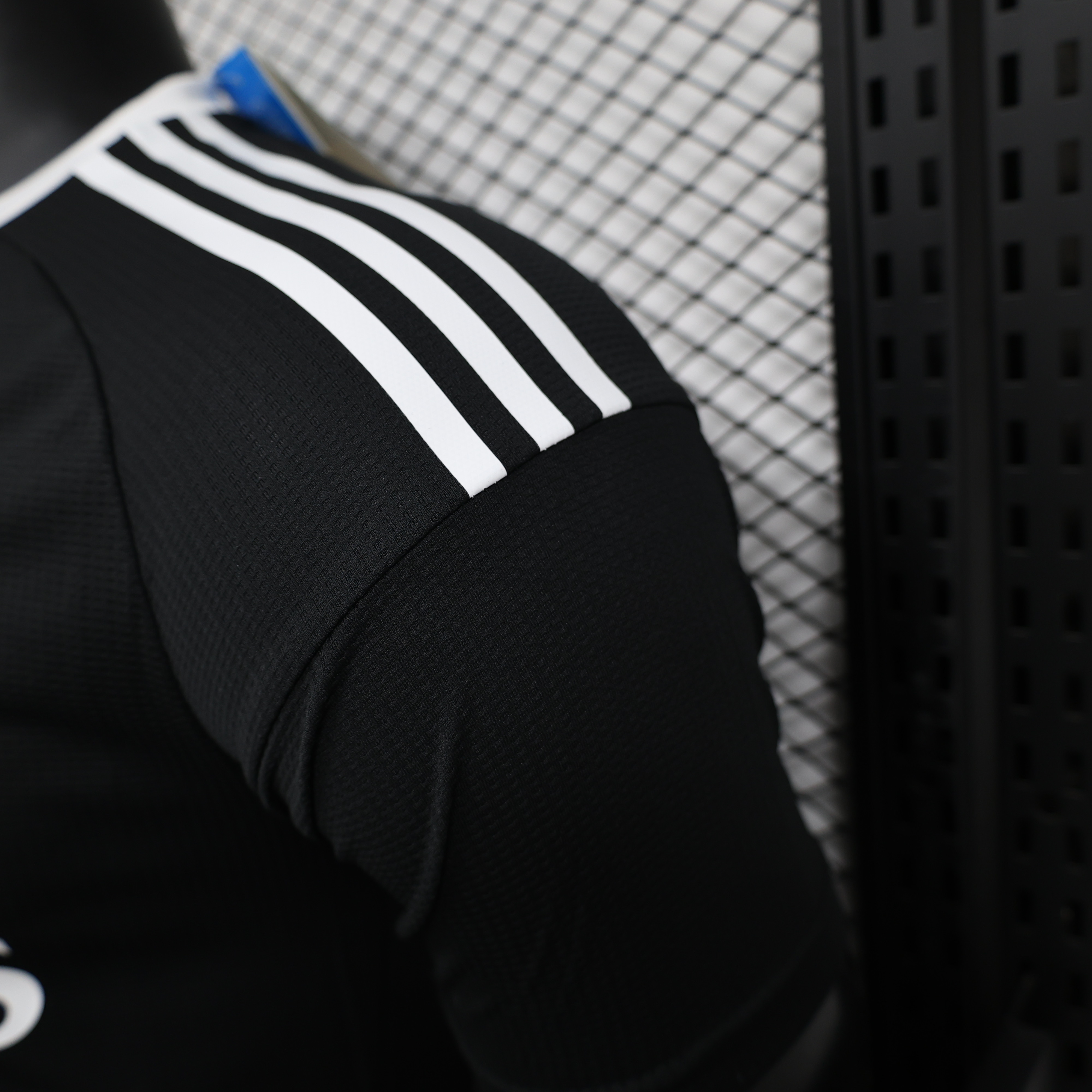 2024/2025 Real Madrid Goalkeeper Black Football Jersey For Player Version