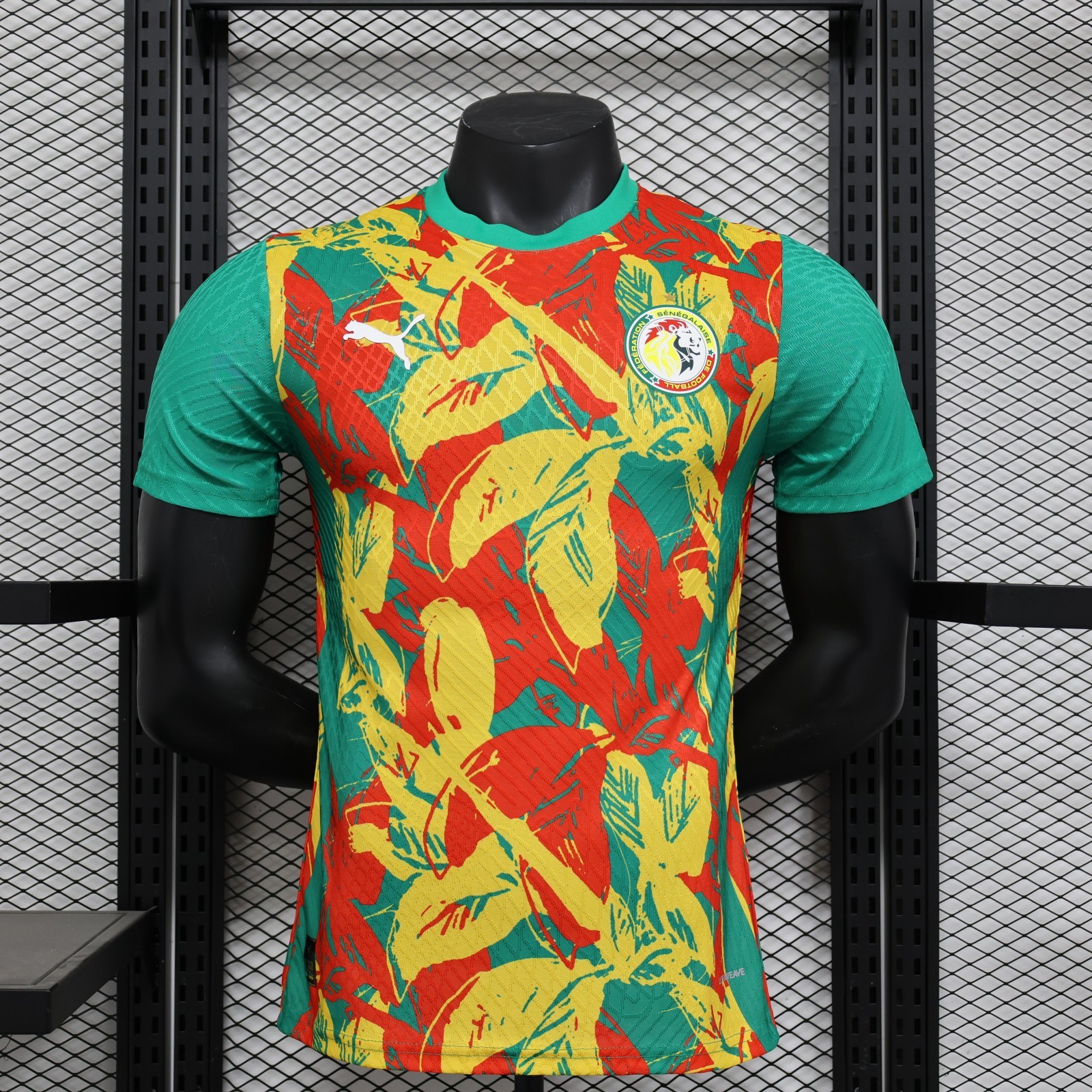 2024/2025 Senegal Special Edition camouflage Football Jersey( Player Edition )