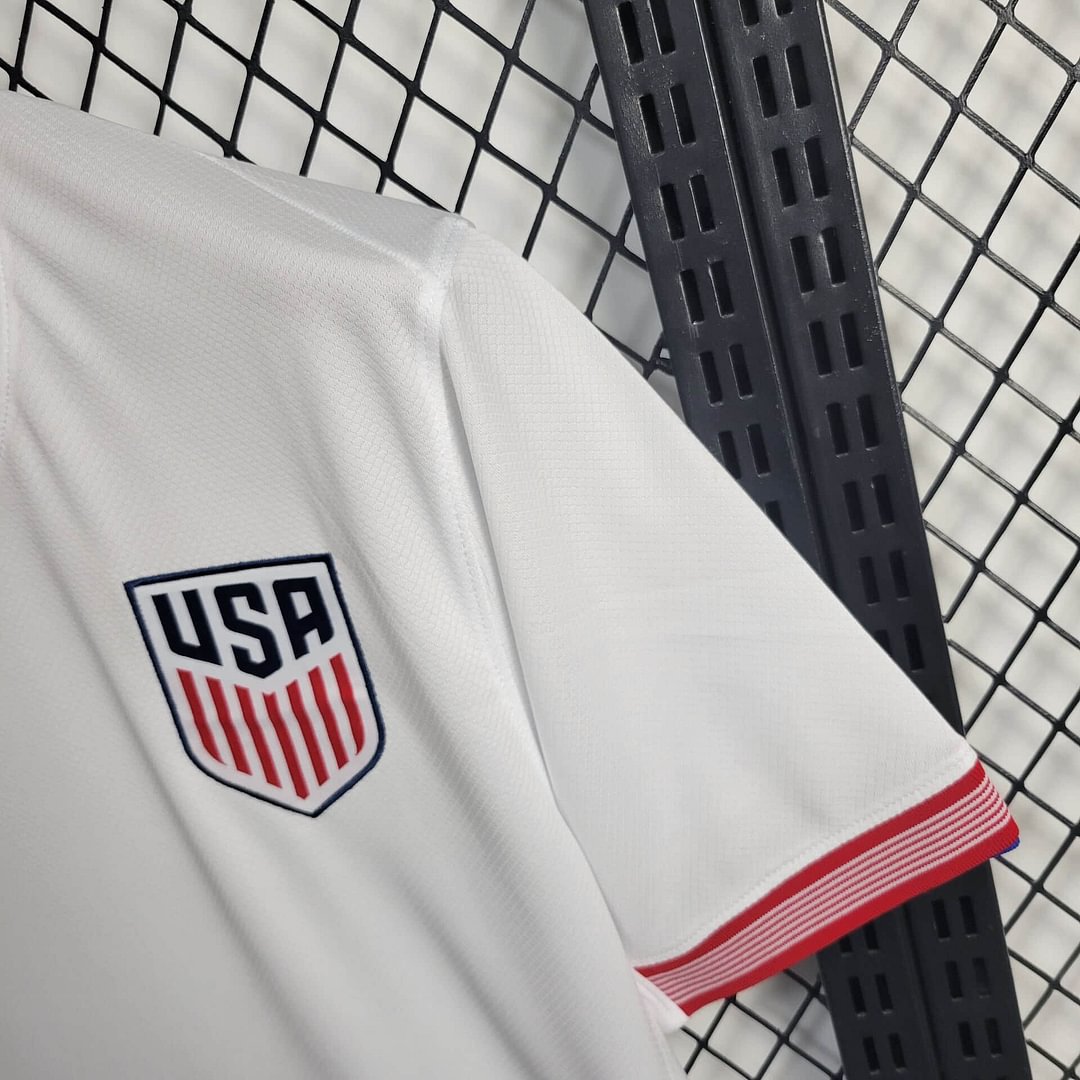 2024 United States Home Football Shirt( Fans Edition )