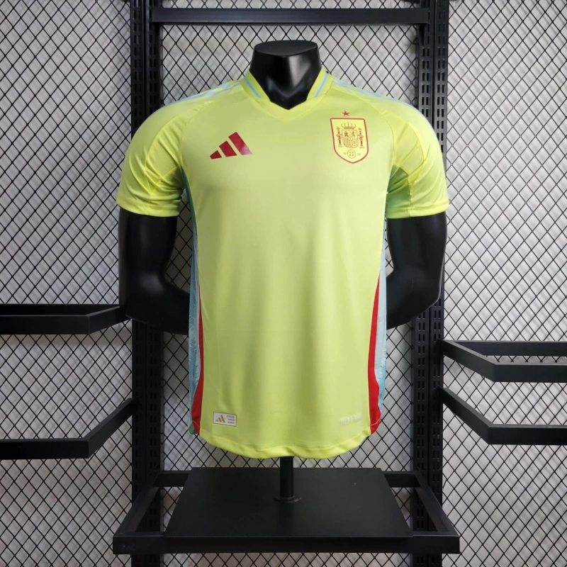 2024 Spain Away Football Shirt( Player Edition )