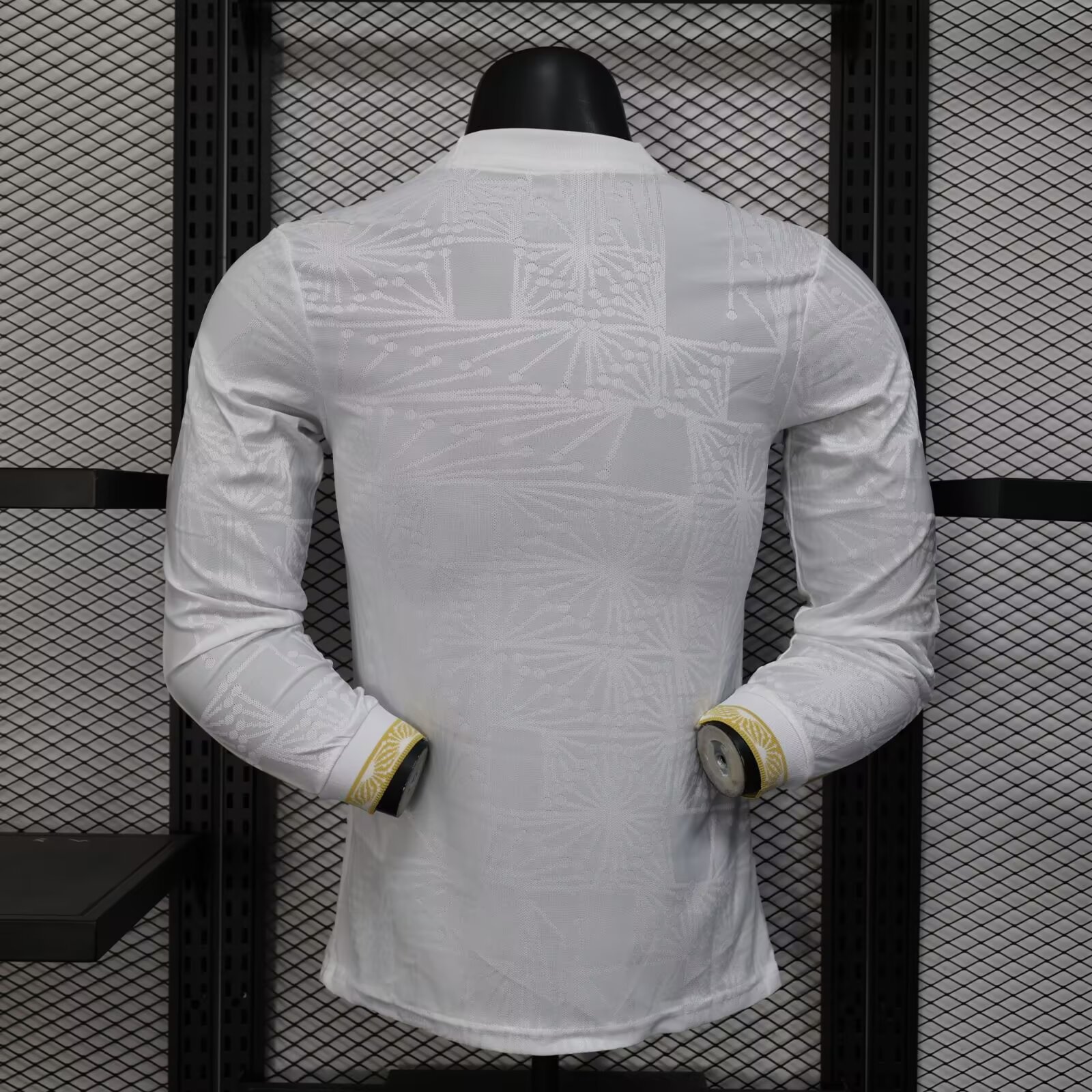 2025/2026 Mexico Concacaf Gold Cup White Long sleeves Special Edition Football Shirt(Player Version)