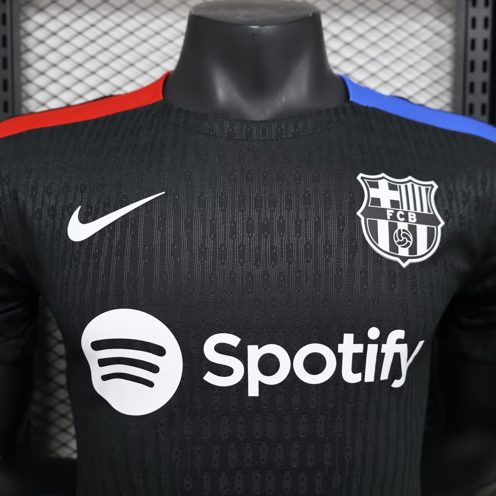 2024/2025 Barcelona Black Special Jersey( Player Edition )