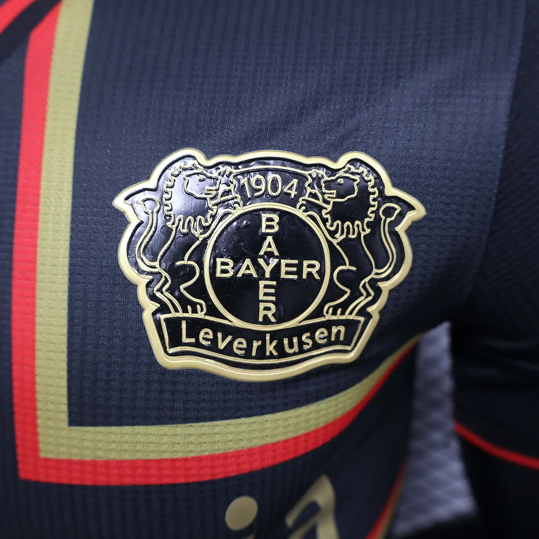 2024/2025 Leverkusen Limited Edition Black Football Shirt(Player Version)
