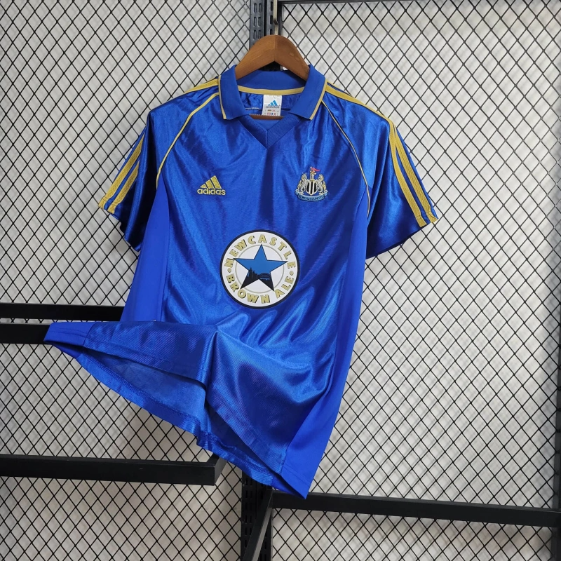 1998/1999 Retro Newcastle United Away Football Shirt( Fans Edition )