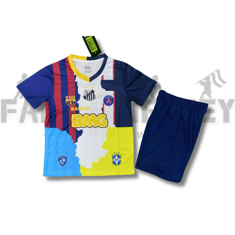 2025/2026 Neymar Commemorative Special Jersey（For Kids）