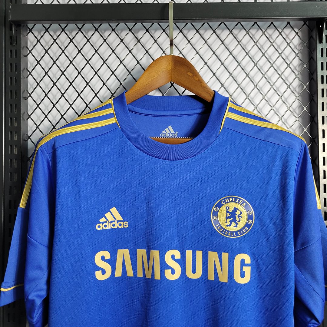 2012/2013 Chelsea Retro Home Football Shirt