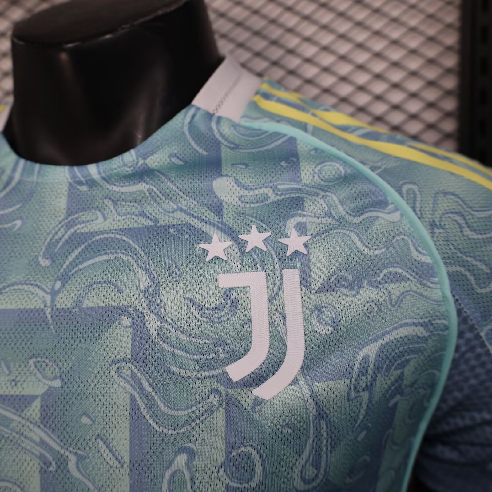 2025/2026 Juventus Away Football Jersey(Player Version)