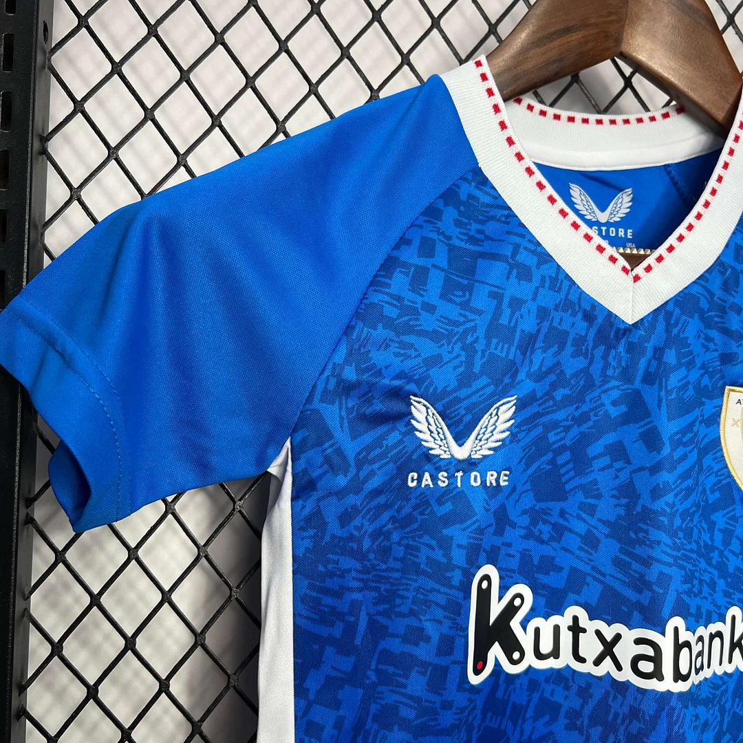 2024/2025 Athletic Bilbao Away Football Shirt Kids Size