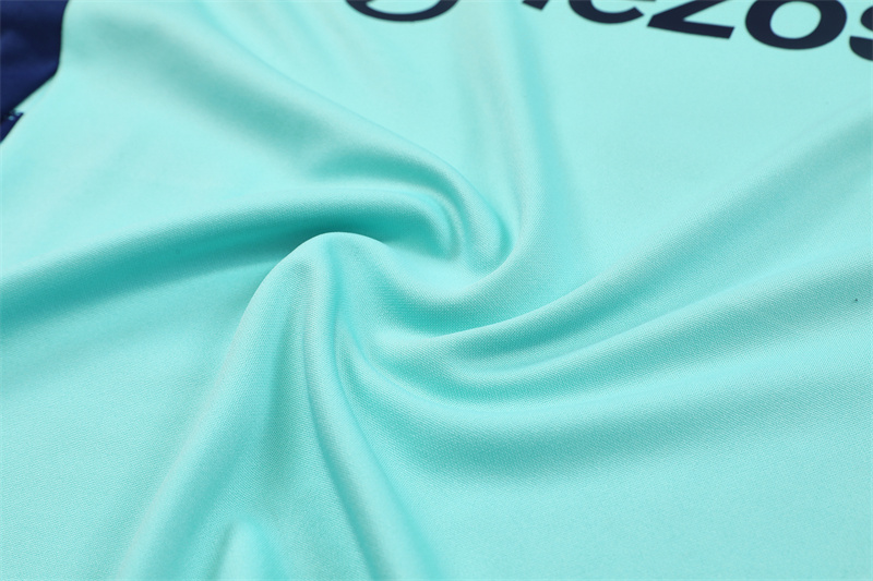 2024/2025 Manchester United Half-Pull Training Football Jersey