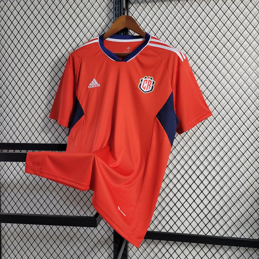 2023 Costa Rica Home Football Shirt