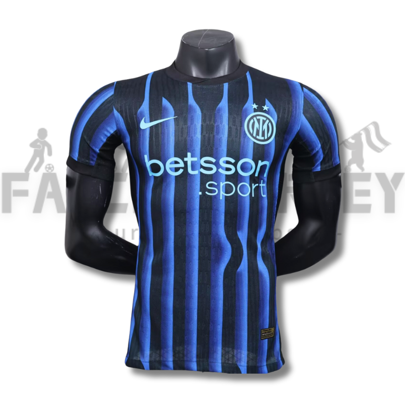 2025/2026 Inter Milan Home Football Jersey(Player Edition)