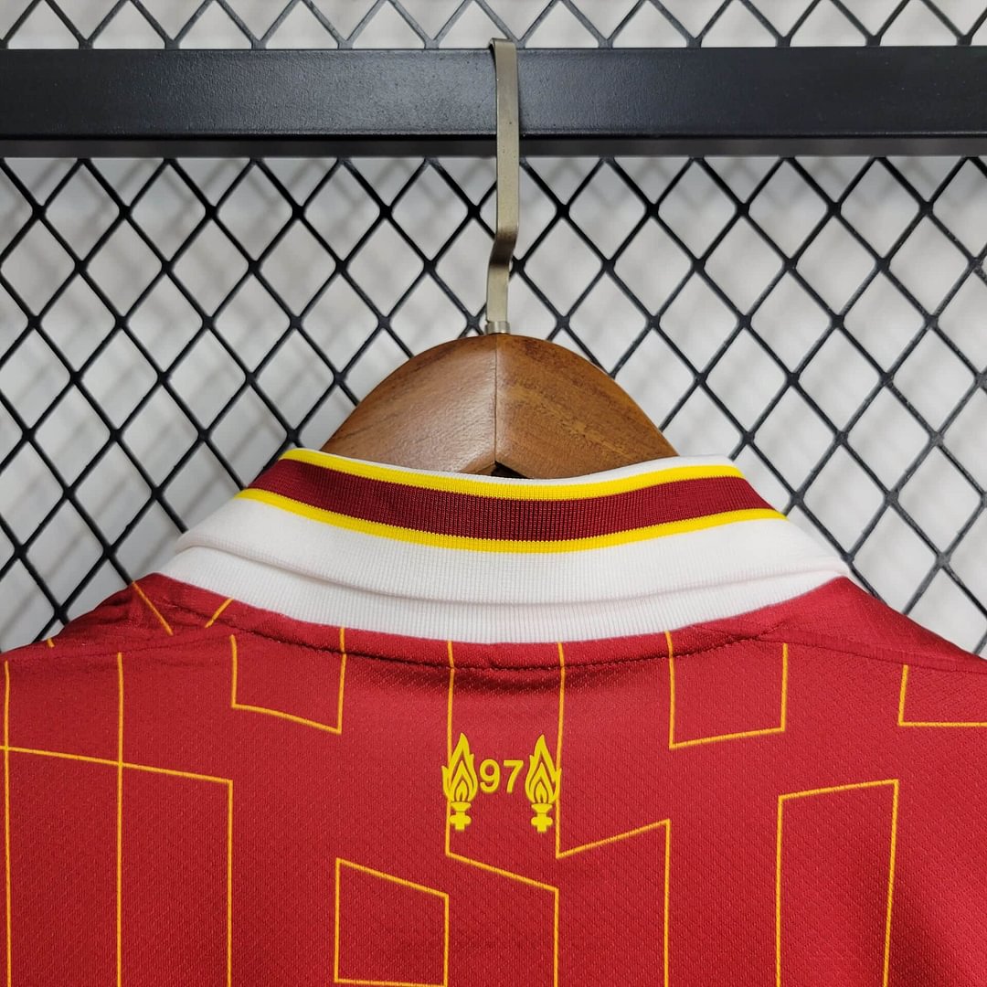2024/2025 Liverpool Home Football Shirt(Fans Version)