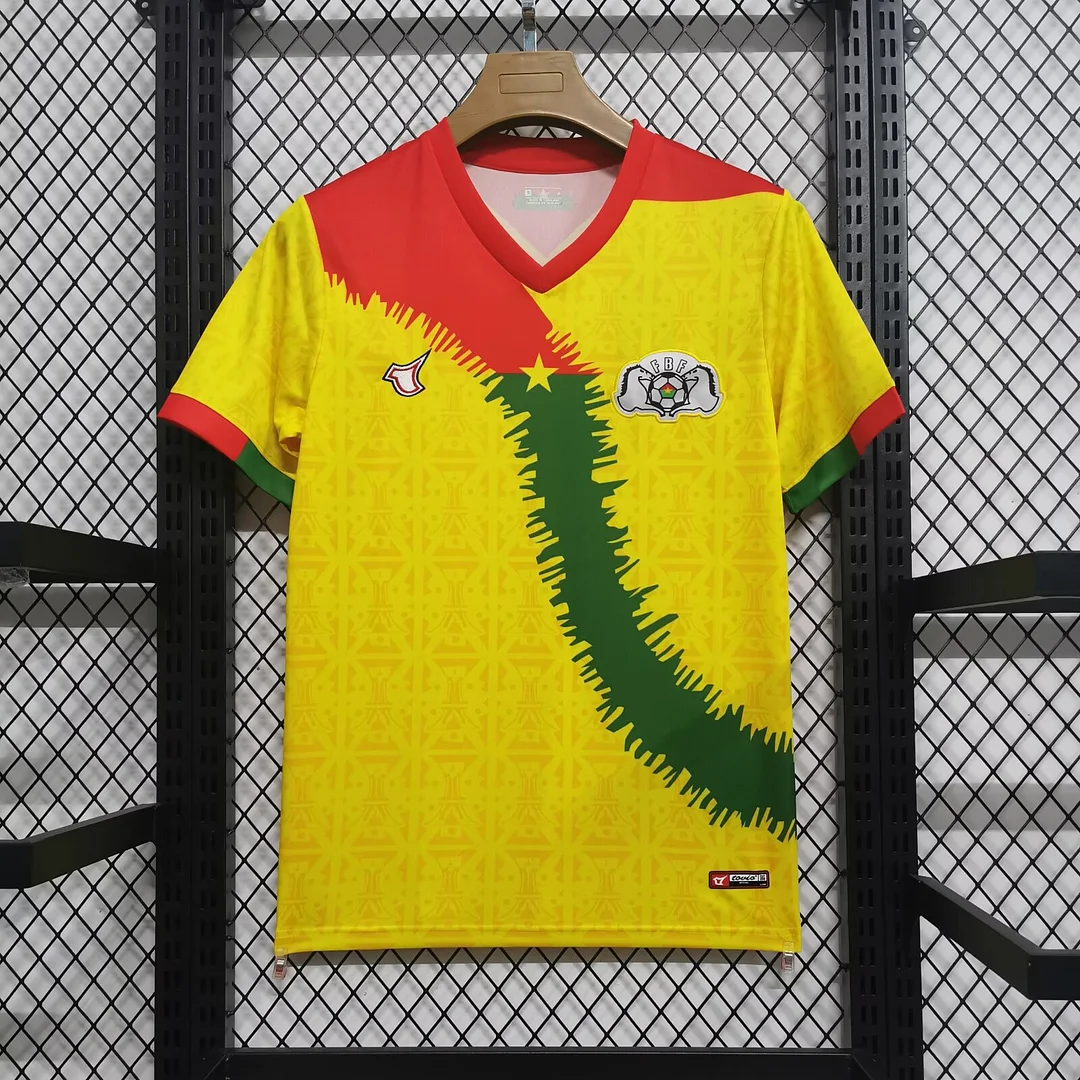 2024 Burkina Faso Third Away Football Shirt( Fans Edition )