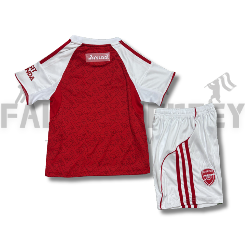 2025/2026 Arsenal Home Football Jersey(For Kids)