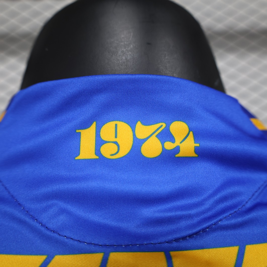 2024/2025 Tigres UANL Away Football Shirt( Player Edition )