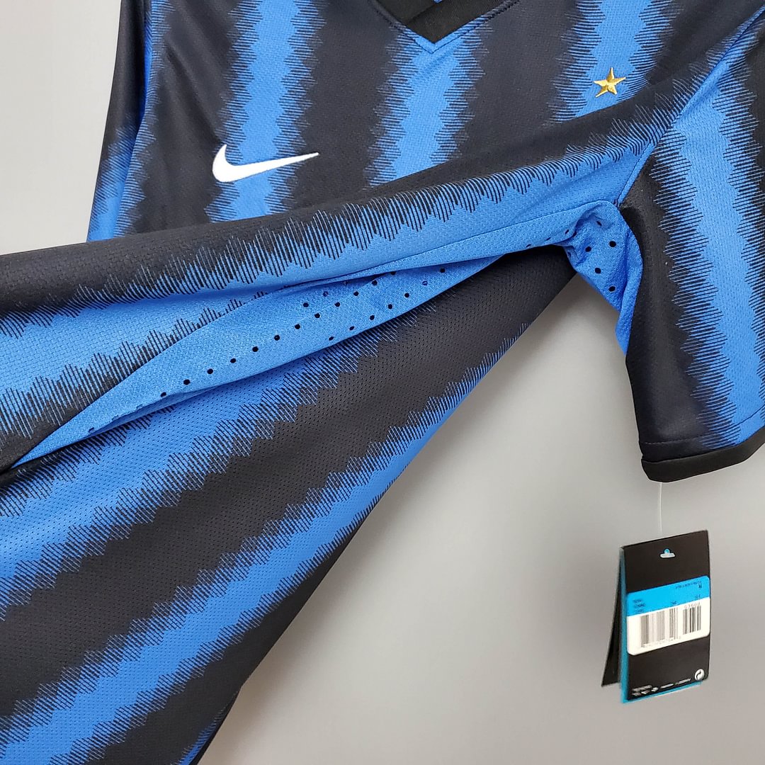 2010/2011 Retro Inter Milan Home Football Shirt