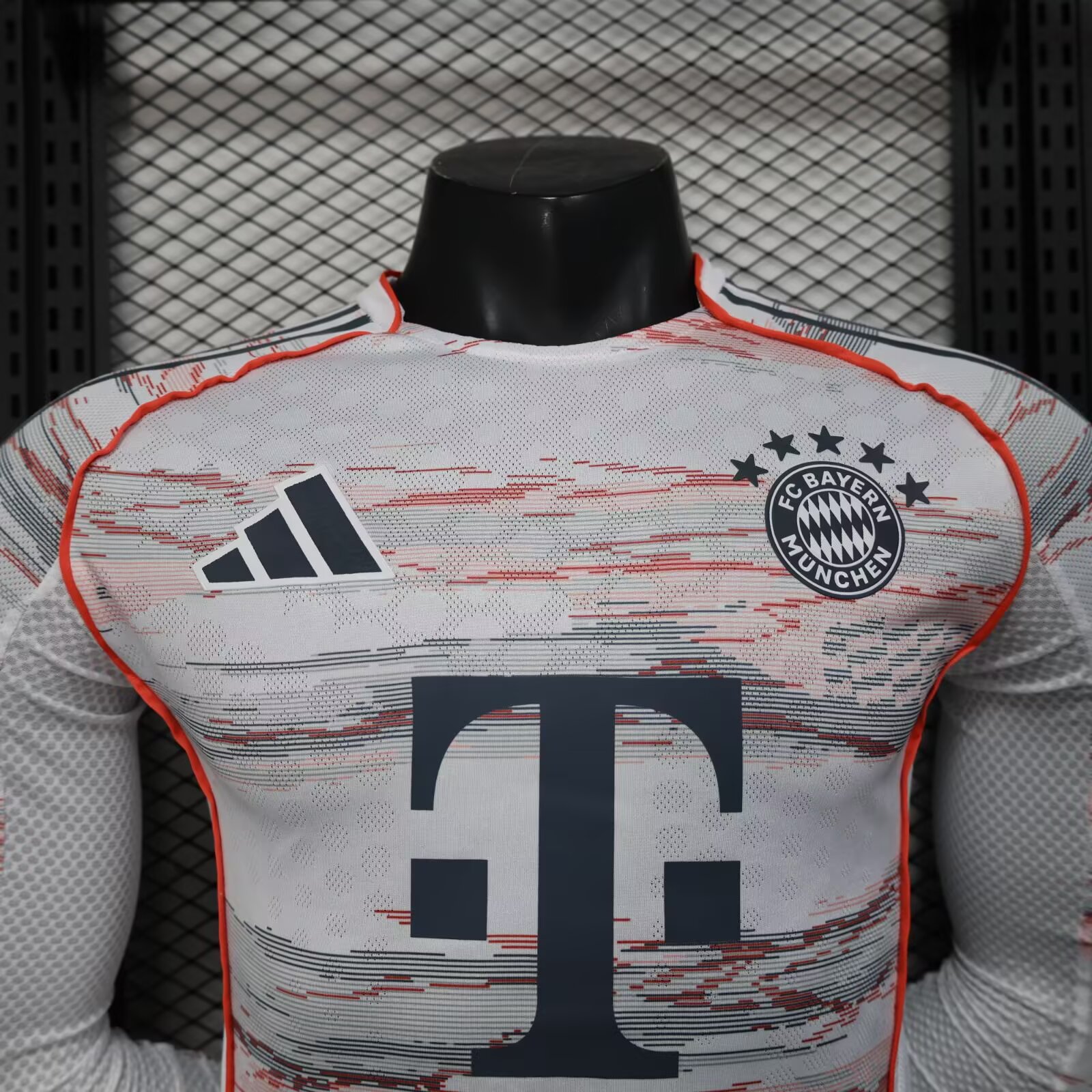 2025/2026 Bayern Munchen Away Long Sleeves Jersey (Player Version)