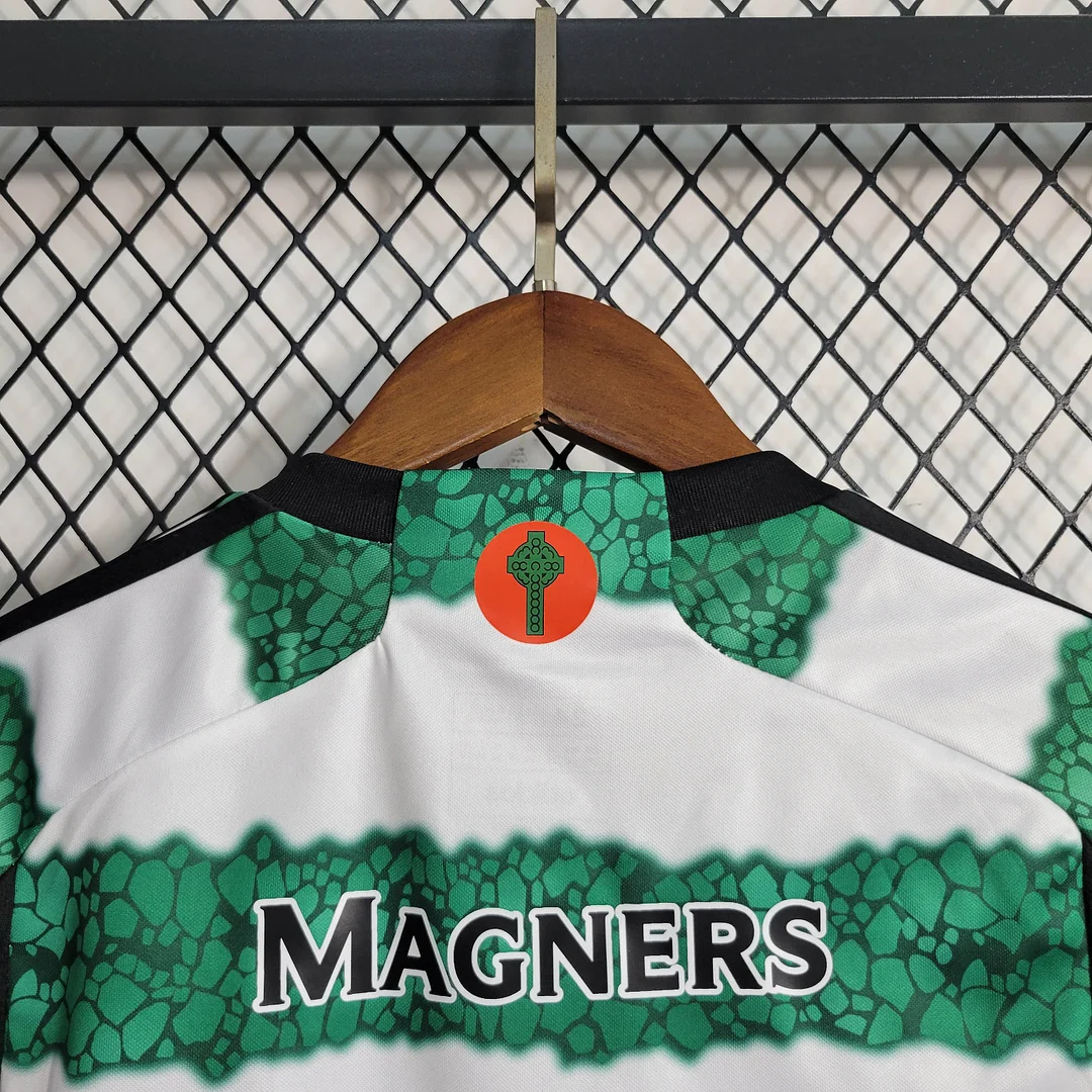 2023/2024 Celtic Home Football Shirt (For Kids )