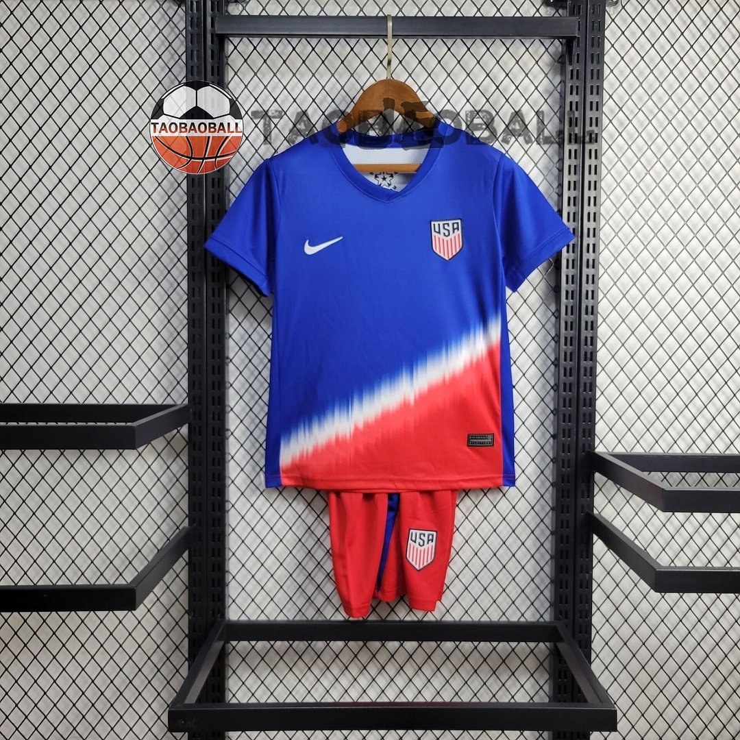 2024 United States Away Football (For Kids )