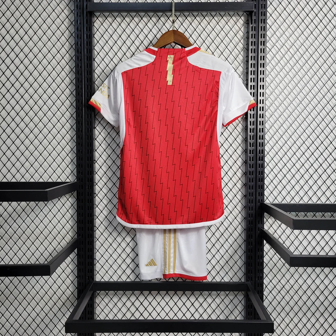 2023/2024 Arsenal Home Jersey - Kids' Sizes