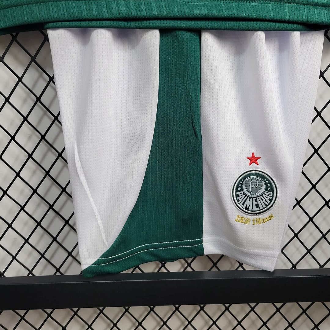 2024/2025 Palmeiras Home Football Shirt Kids Size