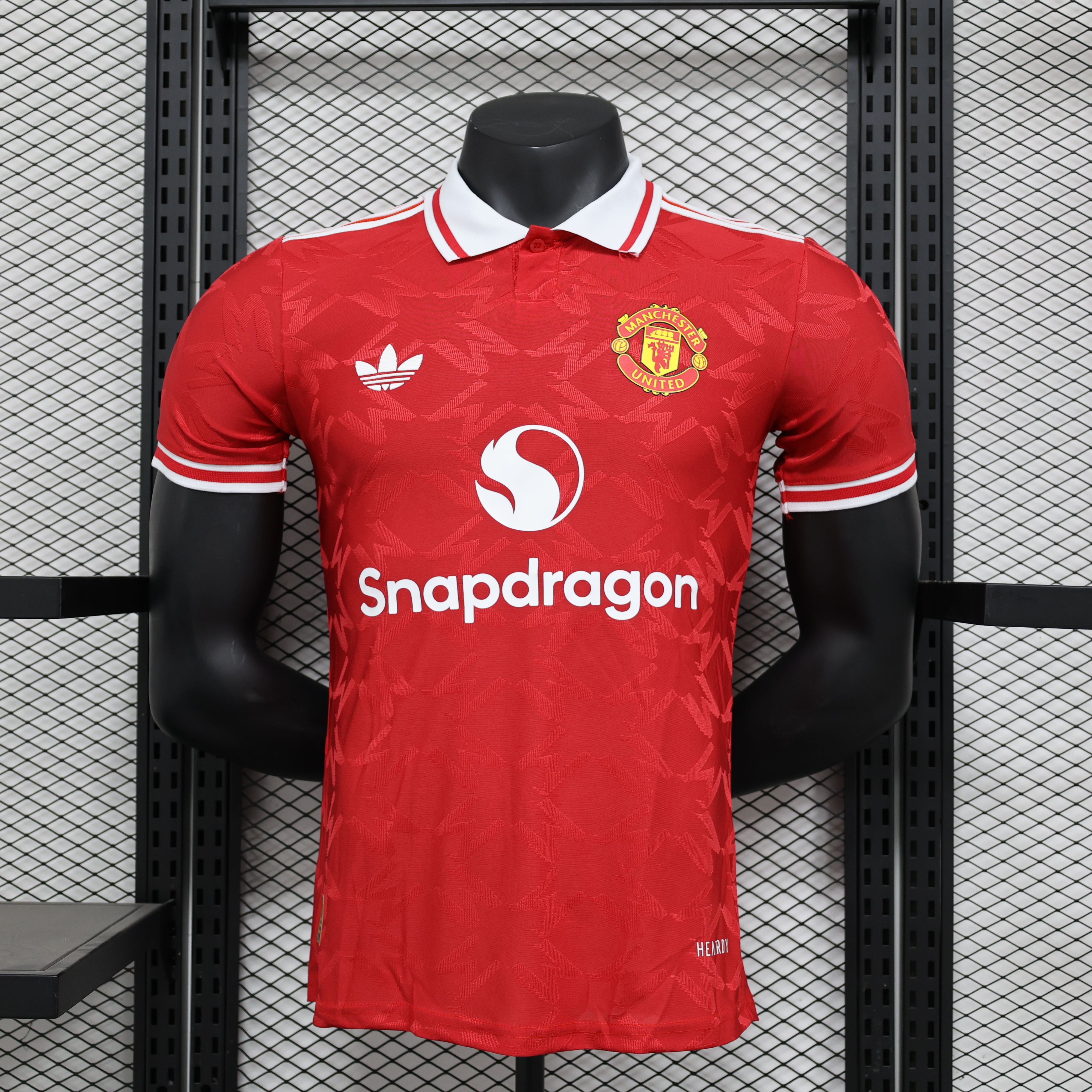 2024/2025 Manchester United Red Special Edition Football Jersey For Player Version