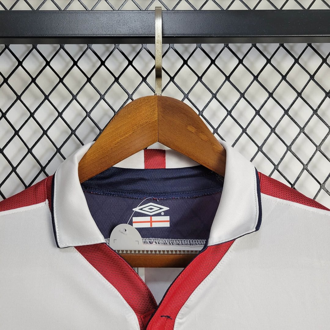 2004 Retro England Home Football Shirt 1:1 Thai Quality