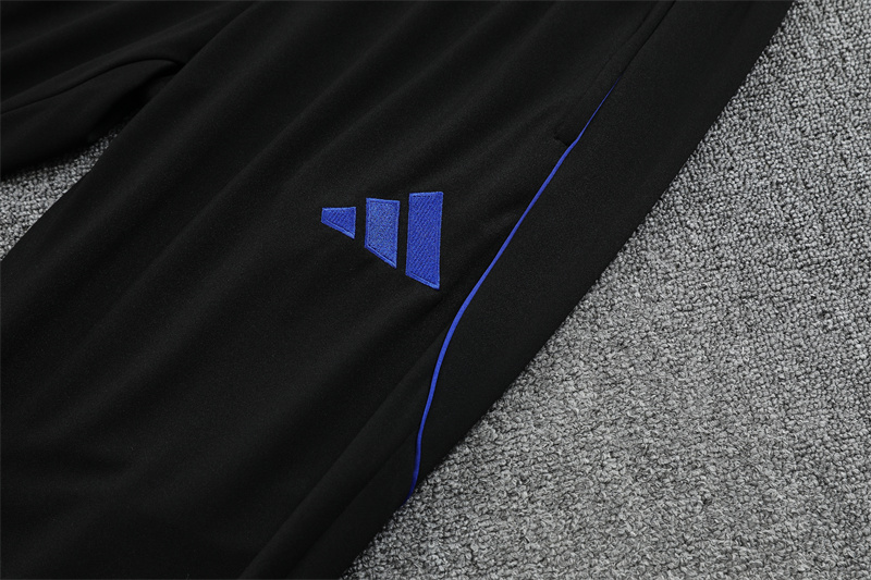 20255/2026 Real Madrid Long Zipped Jacket Training Suit